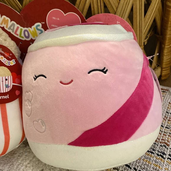 Valentine Squishmallows Twin Pack Arnel & Poodle - Picture 3 of 12